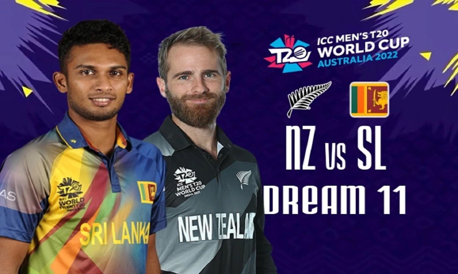 Nz Vs Sl Playing Todays Match T Wc