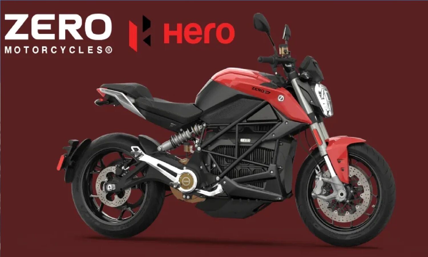 Zero Motorcycles Hero Motocorp