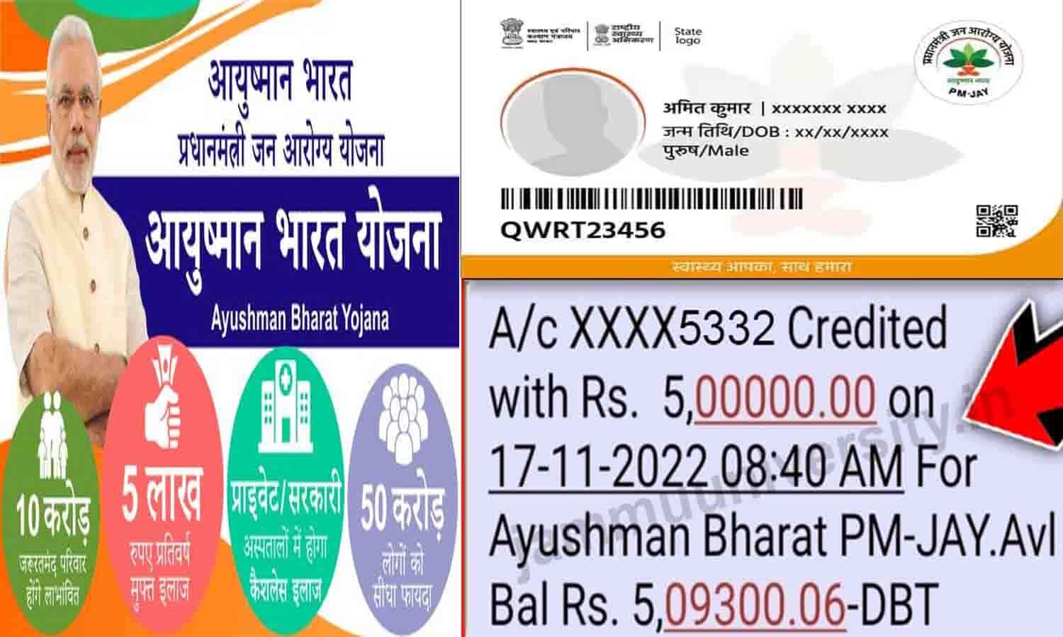 Ayushman Card Ka Balance Kaise Check Kare 2023 आयषमन करड म 5