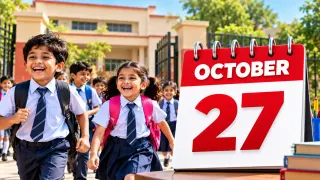 27 October 2026 School Holiday: कल स्कूल बंद रहेंगे या खुलेंगे? जानें राज्यवार अपडेट