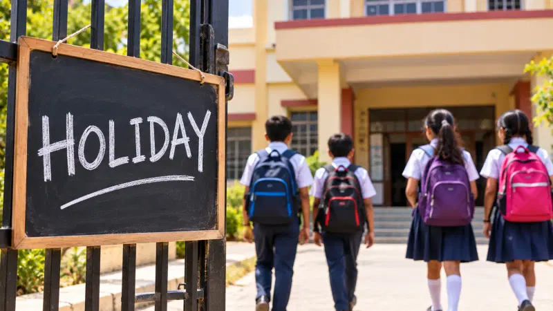 31 October 2026 School Holiday Update: किन राज्यों में बंद रहेंगे स्कूल?