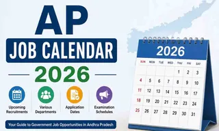 AP Job Calendar 2026: 10,060 सरकारी नौकरियां, Group 1, Group 2, Police और DSC की पूरी तारीखें