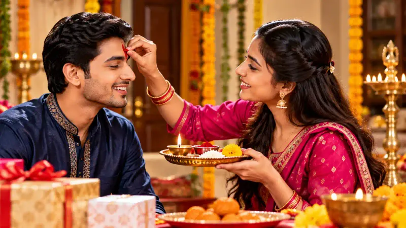Bhai Dooj 2026: 11 नवंबर को भाई दूज, जानें तिलक का शुभ मुहूर्त