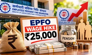 EPFO Wage Hike: ₹25,000 की नई वेज लिमिट के बाद EPS पेंशन कवरेज के बदले नियम, जानें किसे मिलेगा फायदा और किसे नहीं