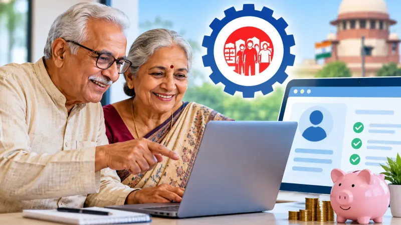 EPFO Pensioners Portal Big Update: पेंशनर्स के लिए जरूरी अपडेट, जानें क्या बदला