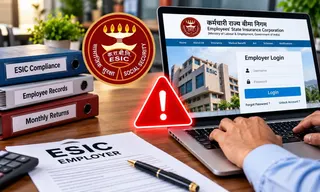 ESIC Employer Login Warning: इन 7 गलतियों से बचें, वरना बढ़ सकती है कानूनी और वित्तीय परेशानी
