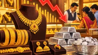 Gold Rate Today: सोना फिर सस्ता, रीवा में 22 कैरेट और 24 कैरेट के भाव गिरे; चांदी का रेट भी जानें