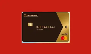 HDFC Regalia Gold Credit Card 2026: Fees, Benefits, Rewards & Lounge Acces
