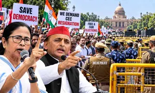 INDIA Bloc Anti-CEC Protest Live Updates: ममता बनर्जी और अखिलेश यादव भी मार्च में होंगे शामिल, मुख्य चुनाव आयुक्त के इस्तीफे की मांग पर दिल्ली में भारी सुरक्षा
