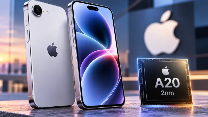 iPhone 18e Leak: 2nm A20 चिप और 24MP सेल्फी कैमरा मिलने की उम्मीद, 2027 में हो सकता है लॉन्च