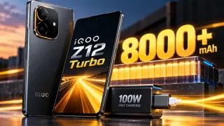 iQOO Z12 Turbo: 8000mAh से बड़ी बैटरी और 100W चार्जिंग की चर्चा, जानें लीक फीचर्स
