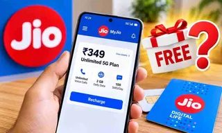 Jio Free Recharge ₹349: क्या फ्री में मिलेगा प्लान? जानें सच