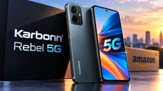 Karbonn Rebel 5G: कई साल बाद वापसी की तैयारी, Amazon पर फोन टीज; स्पेसिफिकेशन्स अभी कन्फर्म नहीं