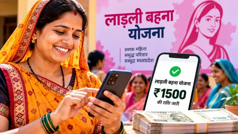 Ladli Behna Yojana 42nd Installment Date 2026: ₹1500 कब आएंगे?