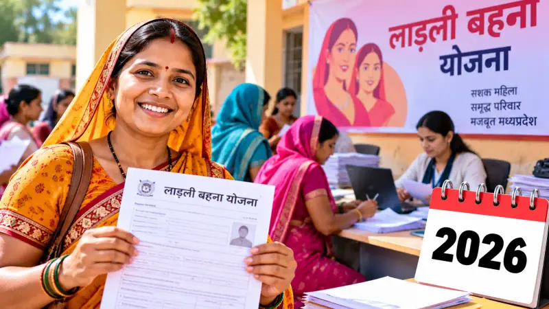 Ladli Behna Yojana Form Date 2026: नए फॉर्म कब भरेंगे?
