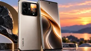 Lava Aura Curve: 6,000mAh बैटरी और रियर मिनी डिस्प्ले, वेबसाइट पर फीचर्स लिस्ट