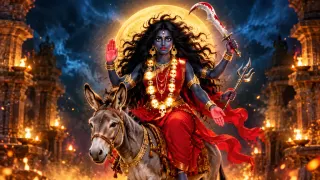 मां कालरात्रि कौन हैं: नवरात्रि की सप्तमी पर होती है पूजा, जानें कथा और महत्व