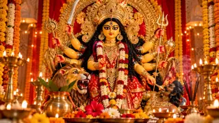 महाअष्टमी 18 या 19 अक्टूबर को: तिथि 18 की सुबह शुरू, उदया तिथि से 19 को व्रत