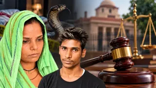 मेरठ में पति की हत्या कर सांप से डसवाने वाली पत्नी और प्रेमी को फांसी: 547 दिन बाद कोर्ट का फैसला; 3 दिन में कोर्ट ने 4 को मृत्युदंड सुनाया