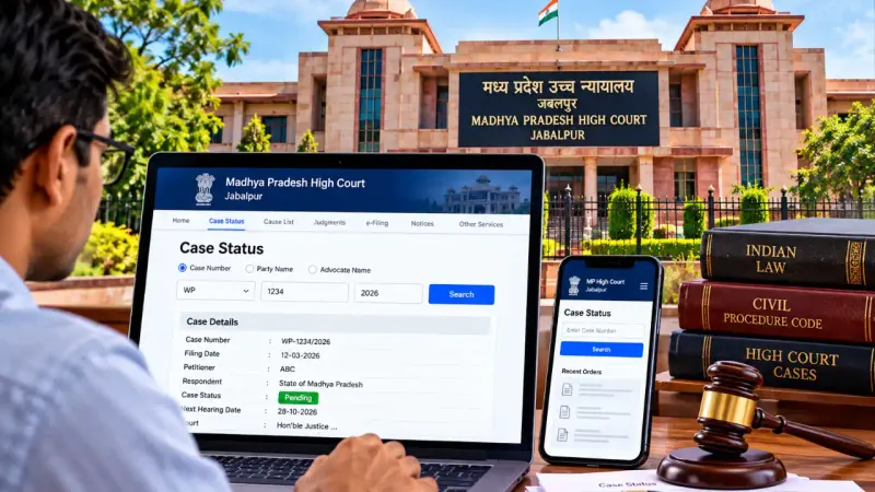 MP High Court Jabalpur Case Status Big Update: घर बैठे जानें अपने केस की पूरी जानकारी