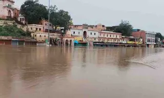 MP Weather Alert: नर्मदा-मंदाकिनी उफान पर, 16 जिलों में भारी बारिश का अलर्ट