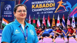 अंतरराष्ट्रीय कबड्डी चैंपियनशिप में निर्णायक बनेंगी रीवा की दर्शना ठाकरे: 23 से 31 अक्टूबर तक आयोजन