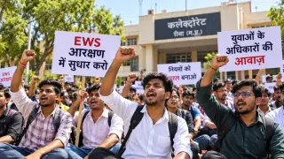 रीवा में EWS आरक्षण सुधार की मांग पर आंदोलन: 30 अक्टूबर को जुटेंगे युवा, नियमों के सरलीकरण की उठेगी आवाज