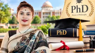 रीवा की मंजुला द्विवेदी को पीएचडी की उपाधि: राजनीतिक विज्ञान में शोध के लिए मिली डिग्री