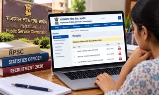 RPSC SO रिजल्ट 2026 जारी: सांख्यिकी अधिकारी भर्ती का परिणाम और कटऑफ घोषित, rpsc.rajasthan.gov.in से डाउनलोड करें मेरिट लिस्ट पीडीएफ