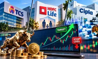 TCS, HDFC Life और Cipla पर क्या हो ट्रेडिंग स्ट्रैटेजी? आनंद राठी के एक्सपर्ट जिगर पटेल से जानें टारगेट और स्टॉप लॉस