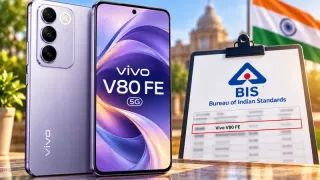 Vivo V80 FE की भारत में एंट्री के संकेत, BIS पर लिस्ट हुआ फोन