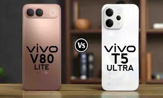 Vivo V80 Lite 5G vs Vivo T5 Ultra: ₹40 हजार के आसपास कौन सा Vivo फोन ज्यादा दमदार? Battery, Camera और Performance में बड़ा फर्क