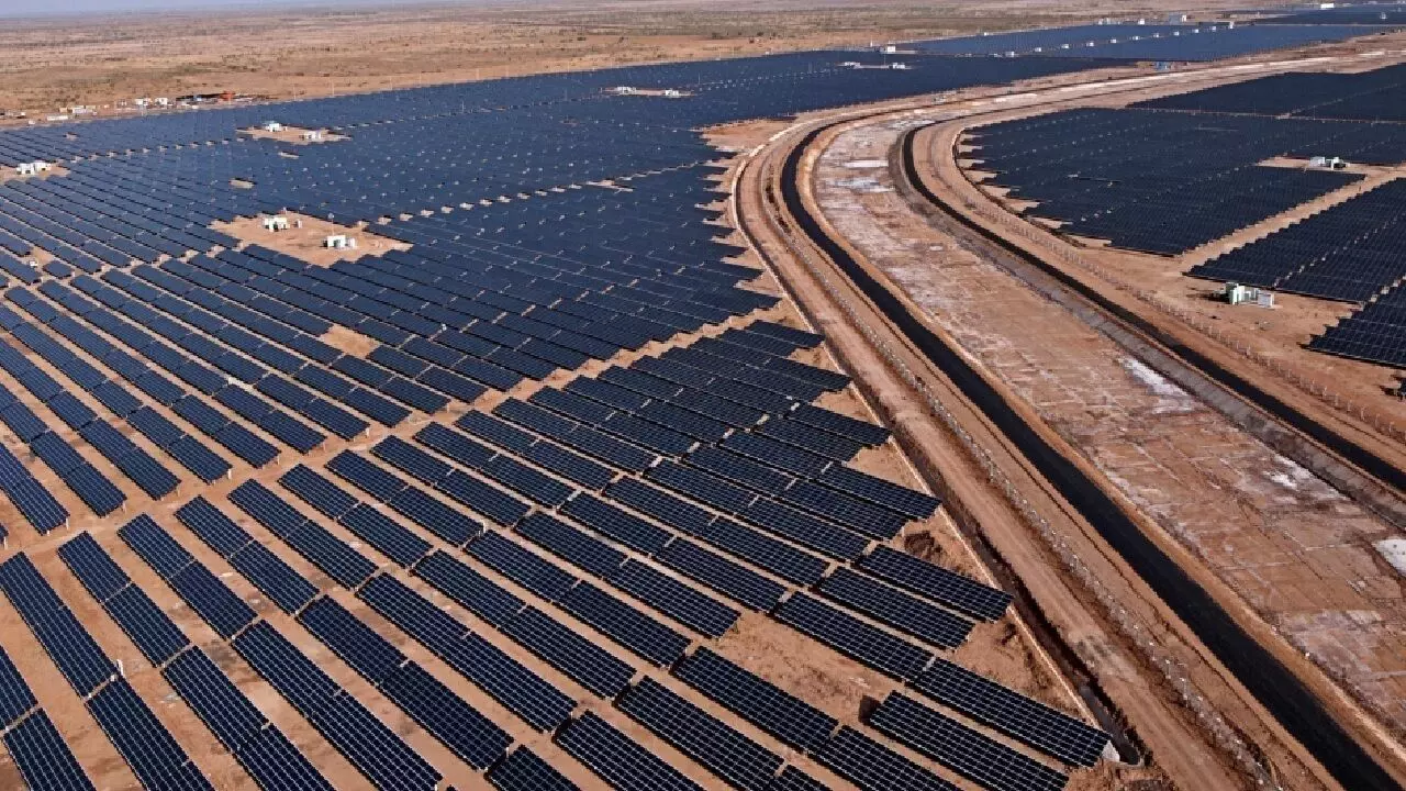 Solar Energy Plant