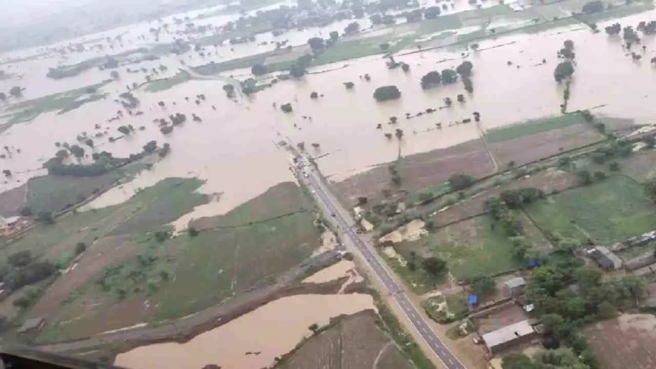 ग्वालियर और चम्बल में बाढ़