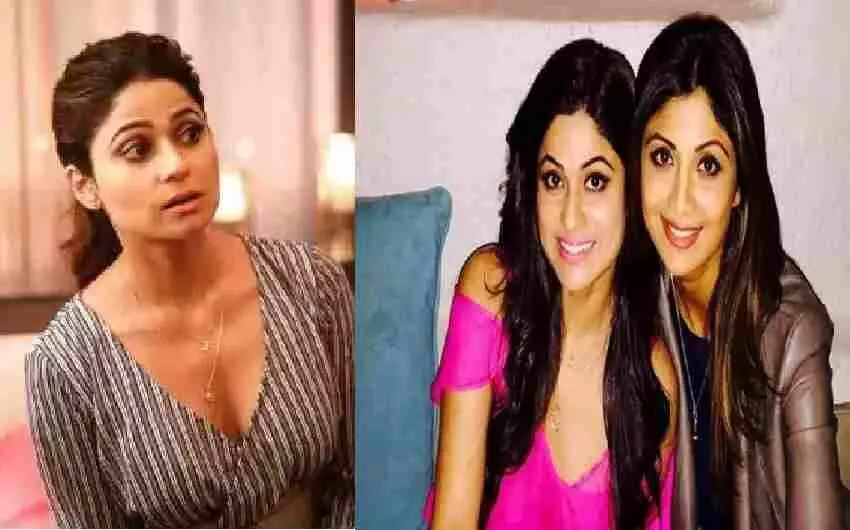 Shilpa Shetty never wanted to let sister Shamita Shetty go to Bigg Boss house, know what was the reason