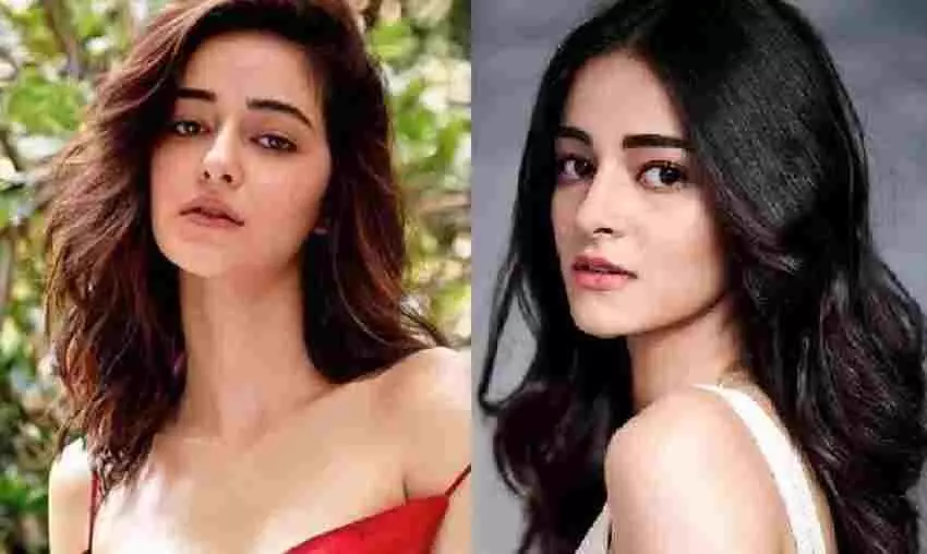 Ananya Panday ने पहली बार इस शख्स को किया Kiss, जानिए कौन है वो खुशनसीब