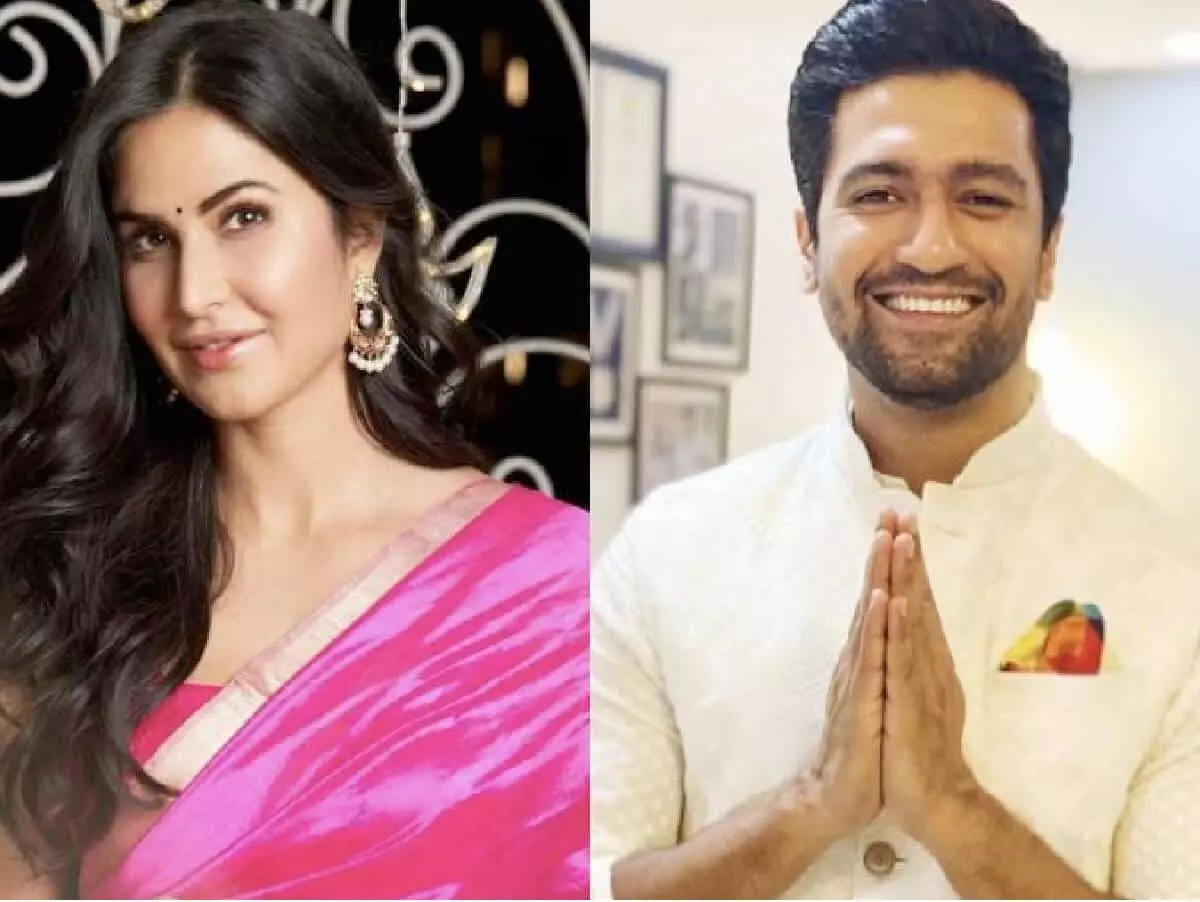 Katrina Kaif और Vicky Kaushal ने दिया फैंस को झटका, क्या गुपचुप तरीके से कर ली सगाई ?