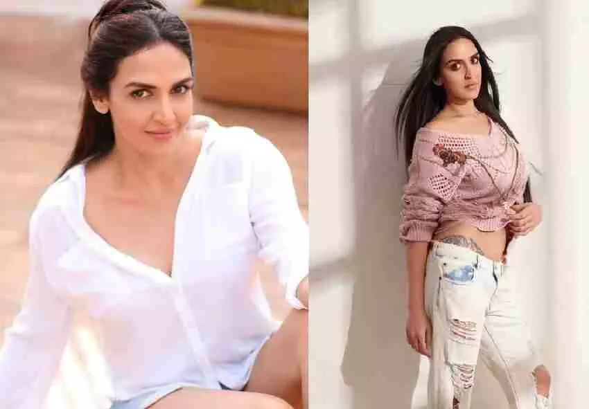 Esha Deol अजय देवगन की वेब सिरीज से करने जा रही कमबैक, बताया क्यों थी इतने दिनों तक फिल्मों से दूर