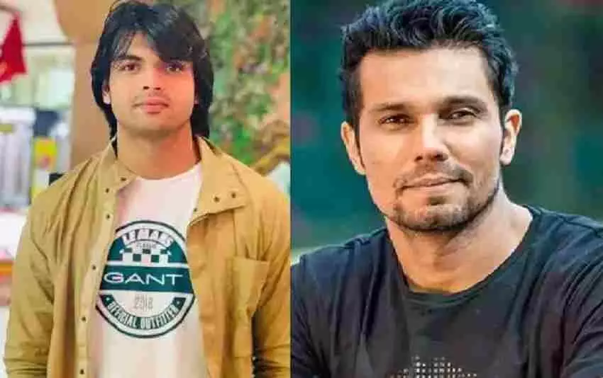 Neeraj Chopras Randeep Hooda is favorite actor, recite some dialogues