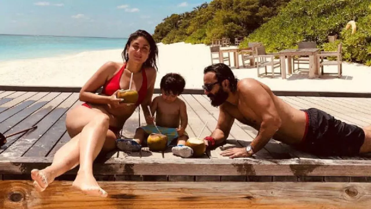 Kareena Kapoor Bikini : करीना कपूर ने बिकनी में मचाया हड़कंप, तेज धूप में सैफ के साथ आई नजर