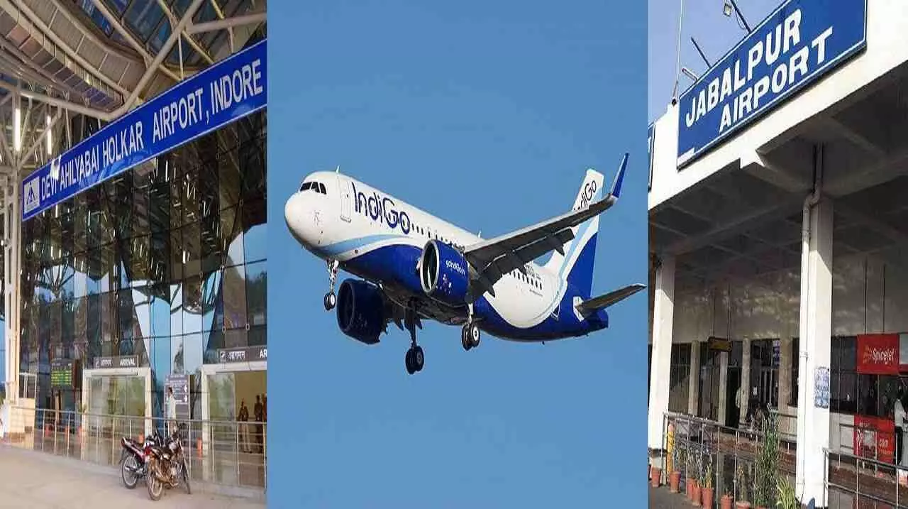 Indore to Jabalpur Direct Flight news