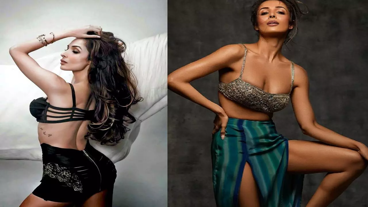 इस पानी को पीकर जवान दिखती है Malaika Arora, 47 की उम्र में दिखती है 20 की...