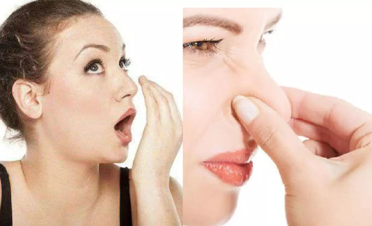 If the odor comes from the mouth, then get rid of these home remedies