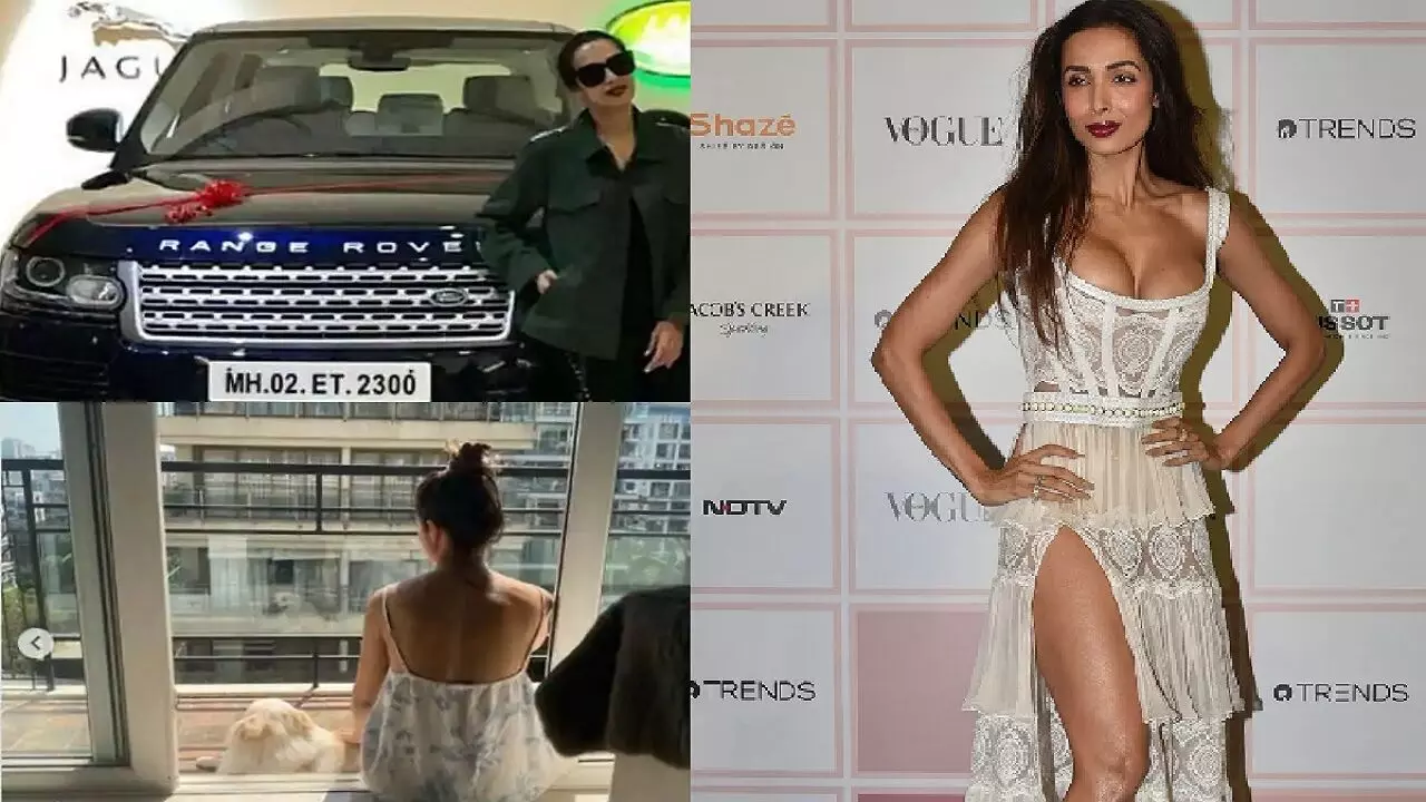 Malaika Arora Net Worth : मलाइका की कुल संपत्ति जान निकल आएगा आपका पसीना, जानिए !