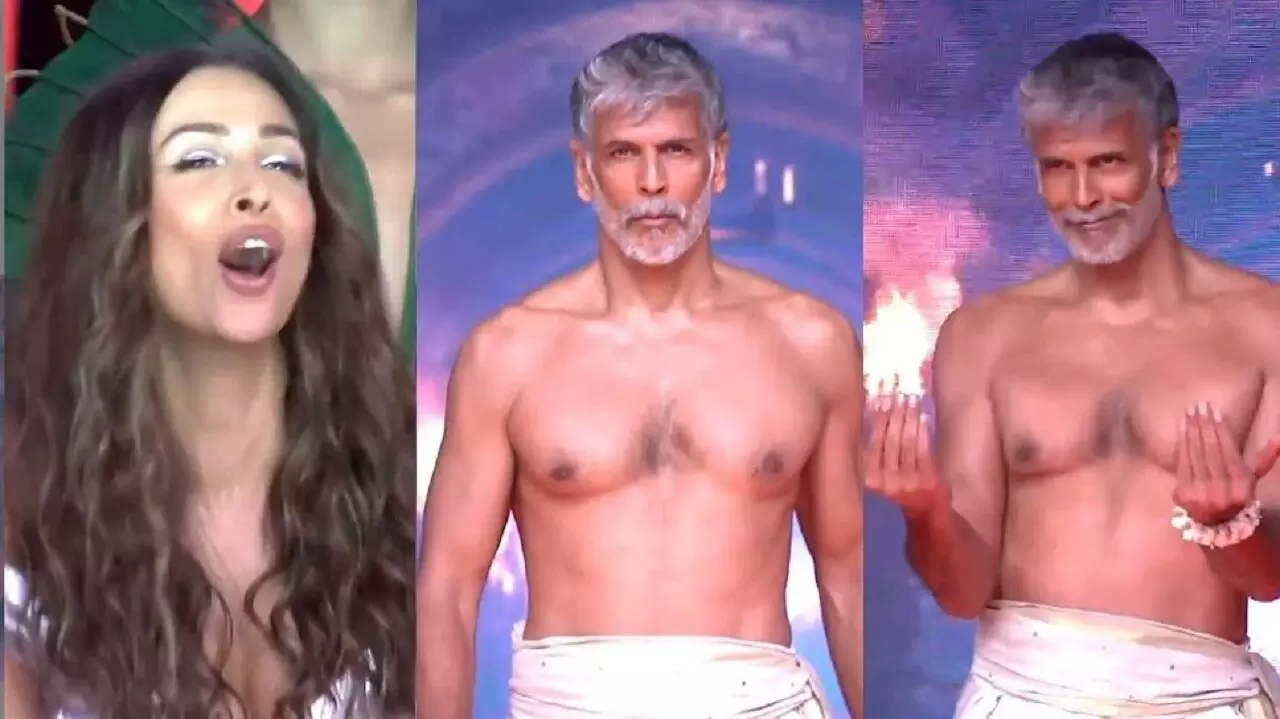 Milind Soman को धोती में देख Malaika का छूटा पसीना, Arjun को होने लगी जलन फिर..