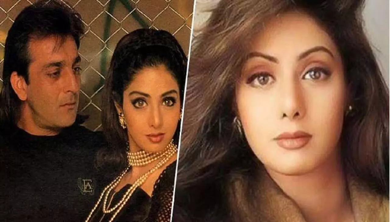 जब Sridevi के कमरे में रात को नशे में घुस गए Sanjay Dutt, डर के मारे कांपने लगी श्रीदेवी फिर हो गया बड़ा कांड