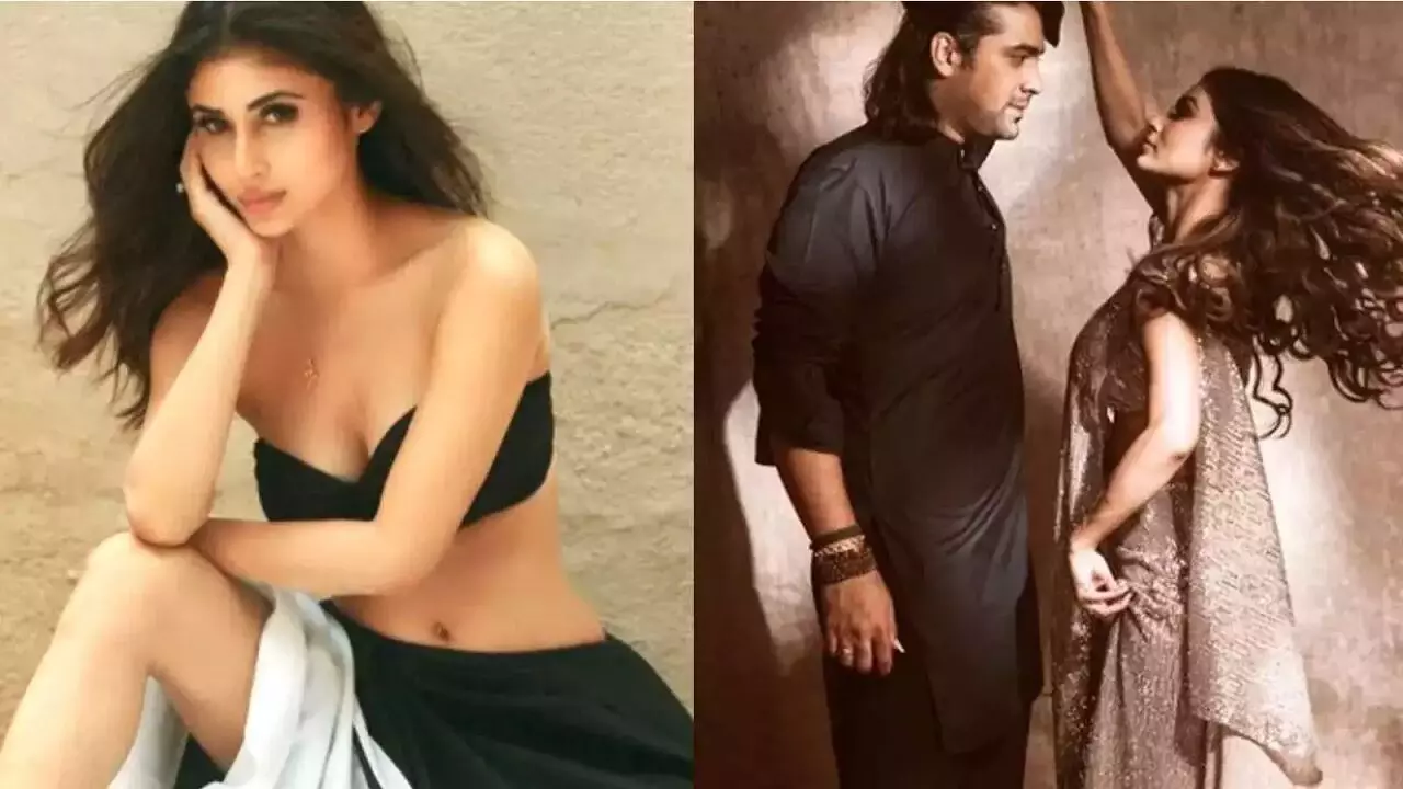 Hot एक्ट्रेस Mouni Roy को Jubin Nautiyal ने Kiss करने से किया मना, तो भड़क गई मौनी और कहा...