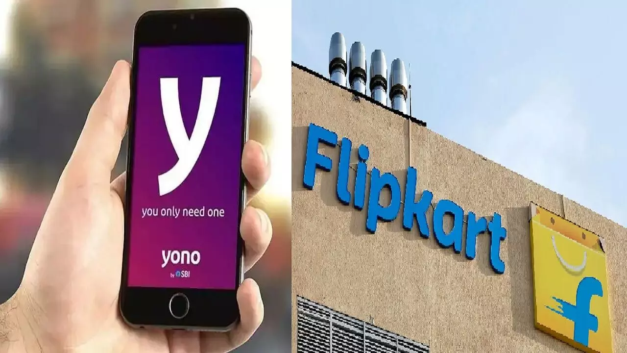 Big Discount:  YONO SBI ऐप इस्तेमाल करने वालो के लिए खुशखबरी, फ्लिपकार्ट पर 80% तक मिल रहा ऑफ