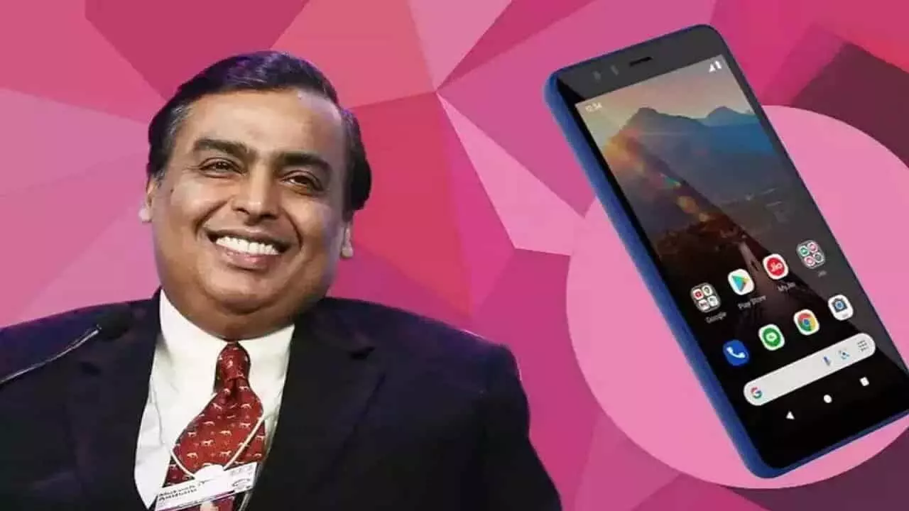 Reliance Jio और Google ने मिलकर बनाया सबसे सस्ता 4G स्मर्टफ़ोन, Airtel और Vi का मार्केट खतरे में