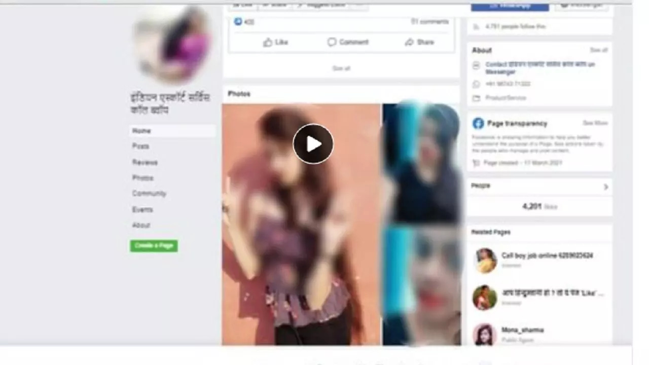 Online Sex Racket In Indore: महंगे शौक को पूरा करने नौकरी छोड़ सेक्स रैकेट के दलदल में घुंसी युवतियां, वेबसाइट और FB पर फोटो दिखाकर होती थी डील